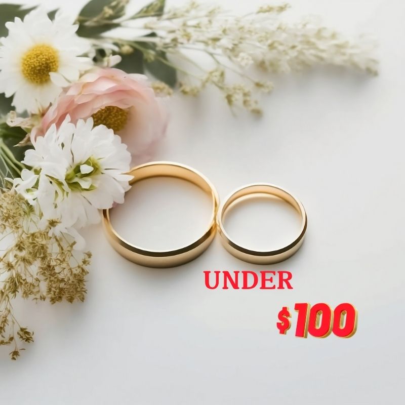 Engagement Rings Under 100