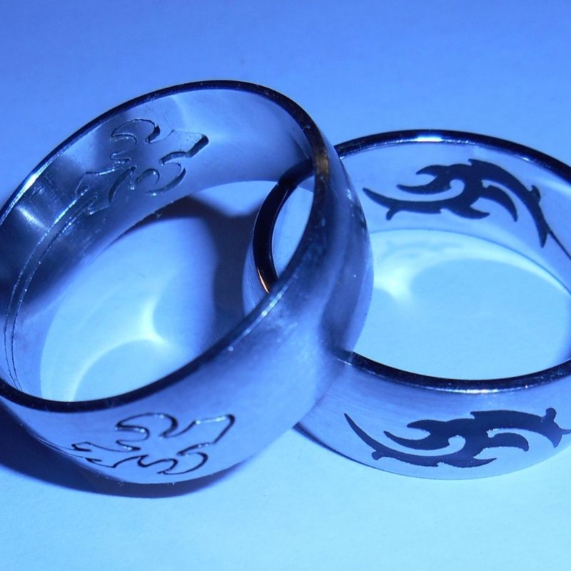 Stainless Steel Rings Mens