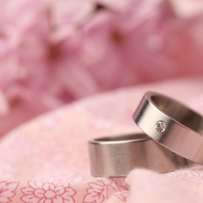 Titanium Rings