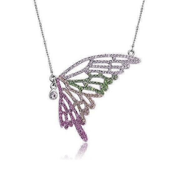 Olivia Welles - Float like a Butterfly Necklace