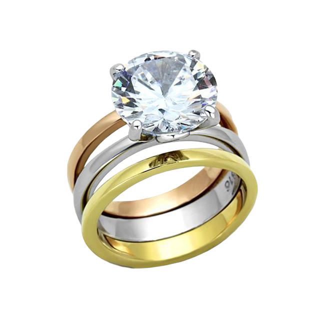 Women's Stainless Steel Ion-Plated