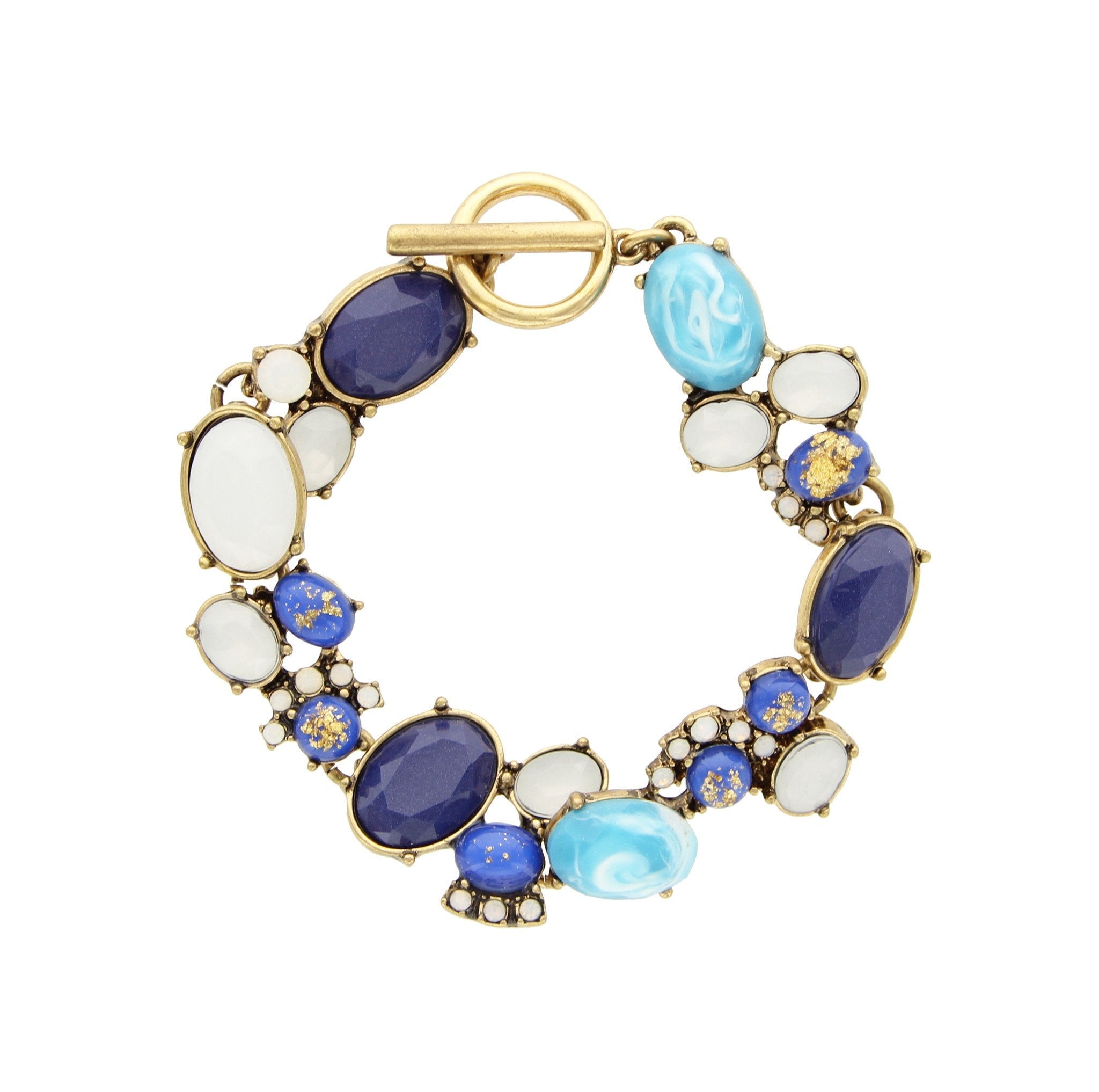 Olivia Welles - Skipping Stones Bracelet