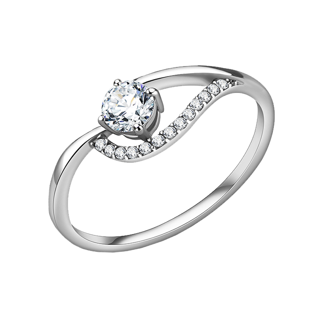 A Whimsical Women's Stainless Steel Ring