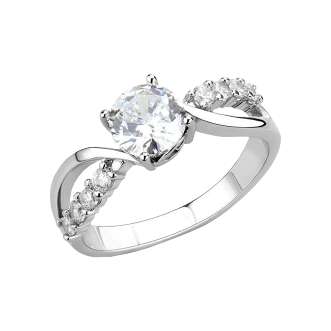 A Gorgeous Women's Stainless Steel Ring