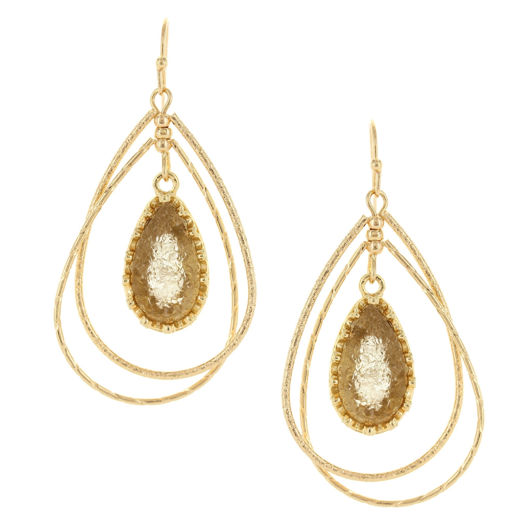 Olivia Welles - Seeing Double Earrings