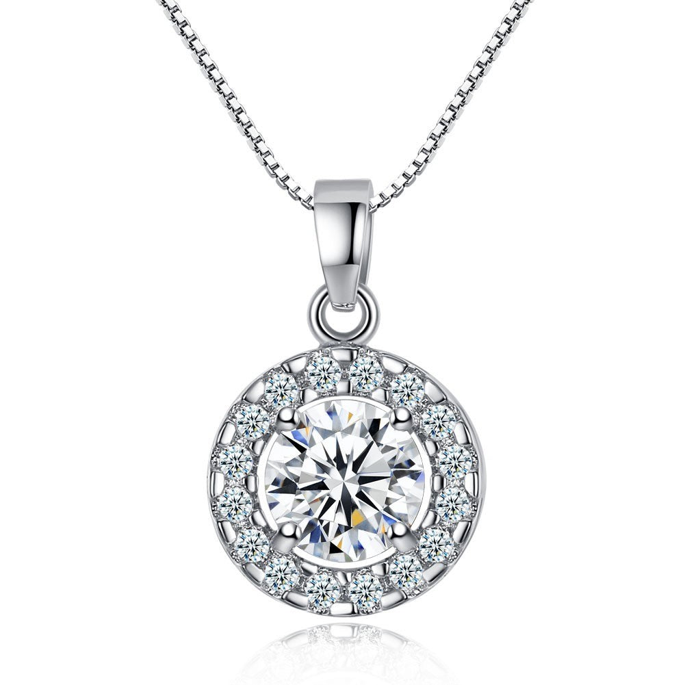 Everlasting Halo Necklace