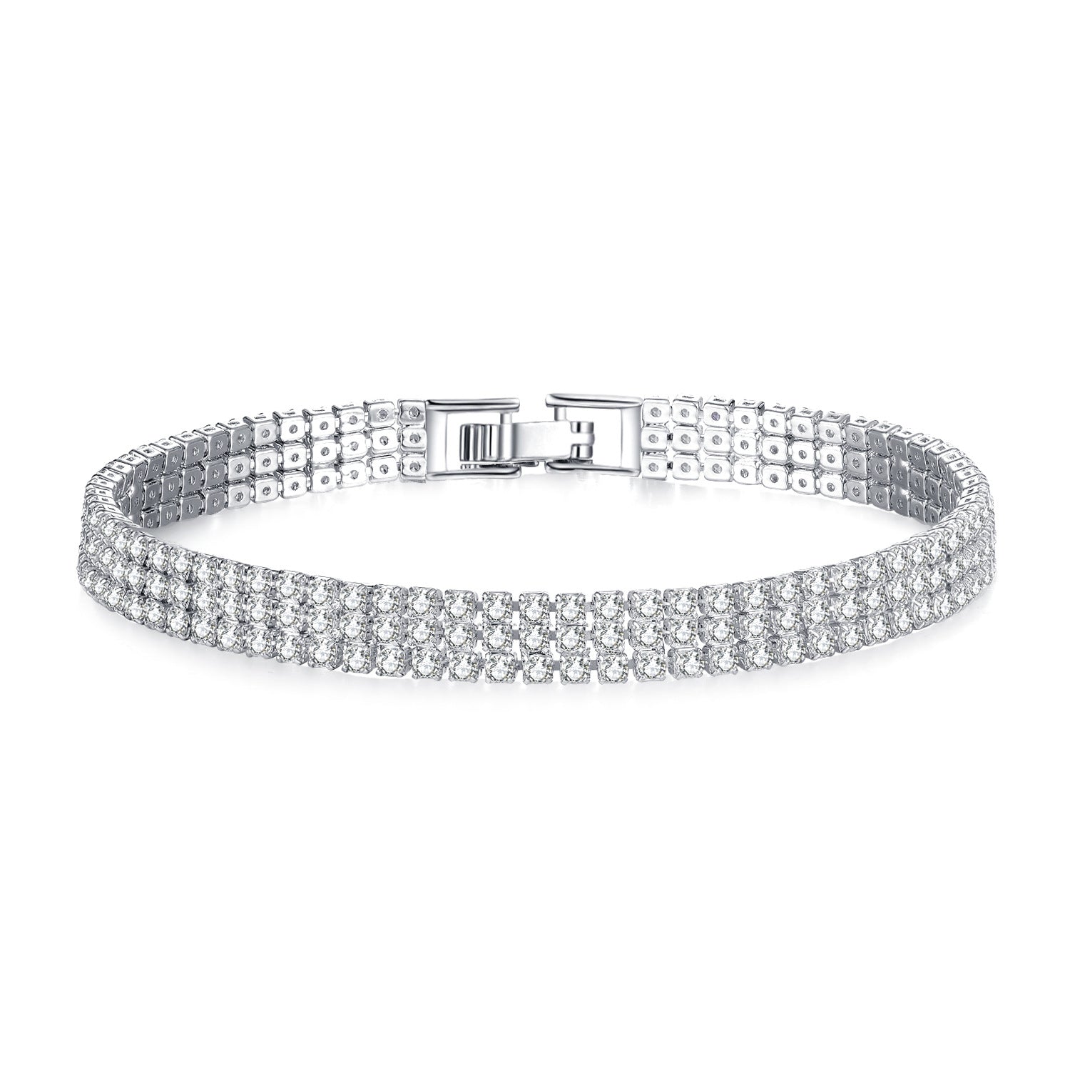 Royal Highness - An Elegant CZ Tennis Bracelet