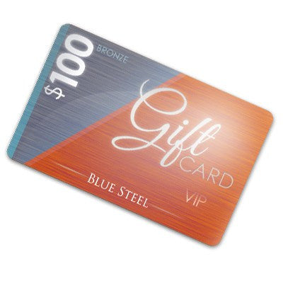 Blue Steel $10 to $100 Gift Card
