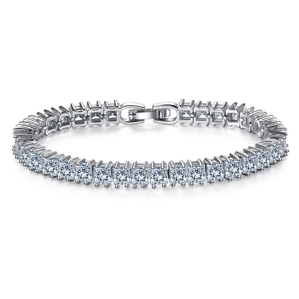 Glamorous Tennis Bracelet