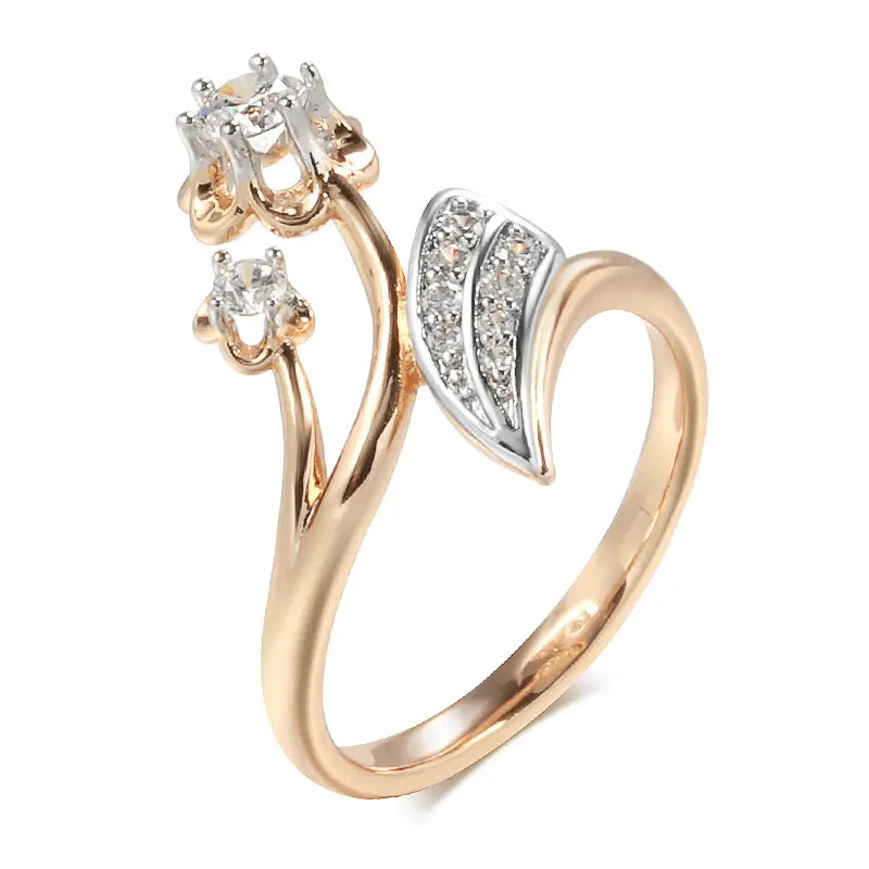 Simple Rose - 6mm Mirror Polished Glossy Rose Gold IP Stainless Steel Traditional Wedding Band