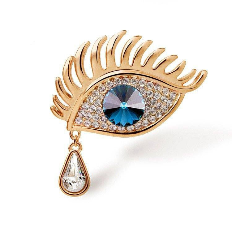 Olivia Welles - Window to the Soul Brooch