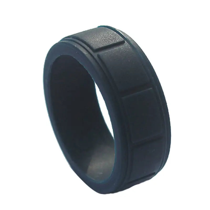 The Bisman - Men's 8mm Silicone Ring