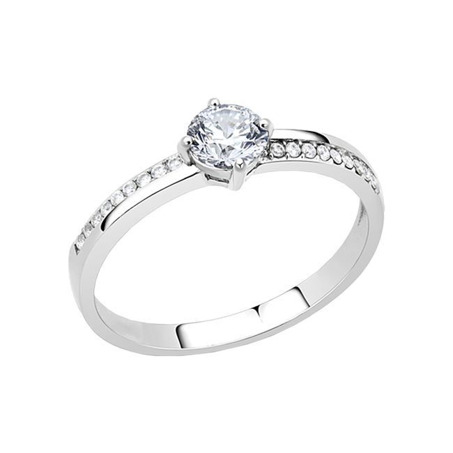 A Lovely Women's Stainless Steel Ring