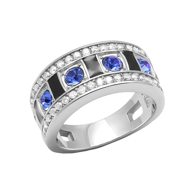 Women's Stainless Steel Statement Band