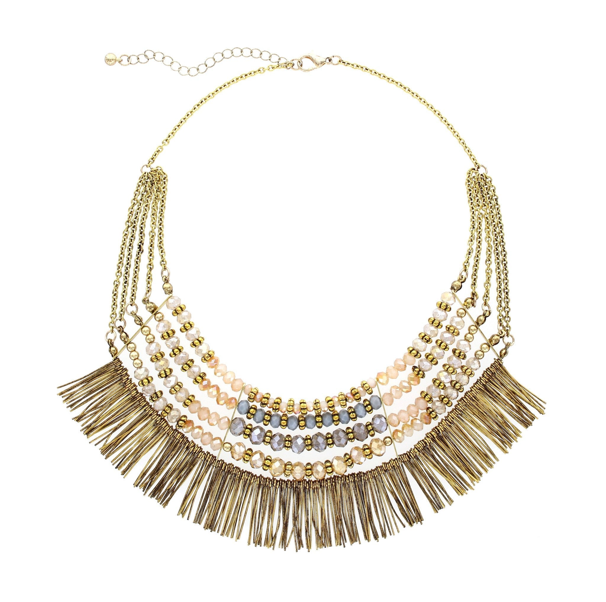 Olivia Welles - Feminine Edge Necklace