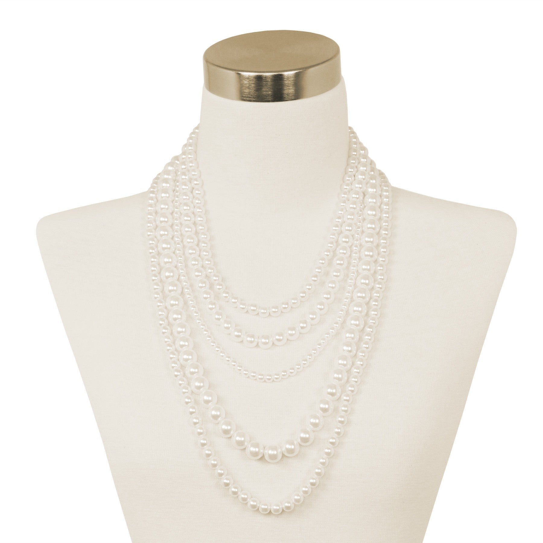 Olivia Welles - Plenty of Pearls Necklace