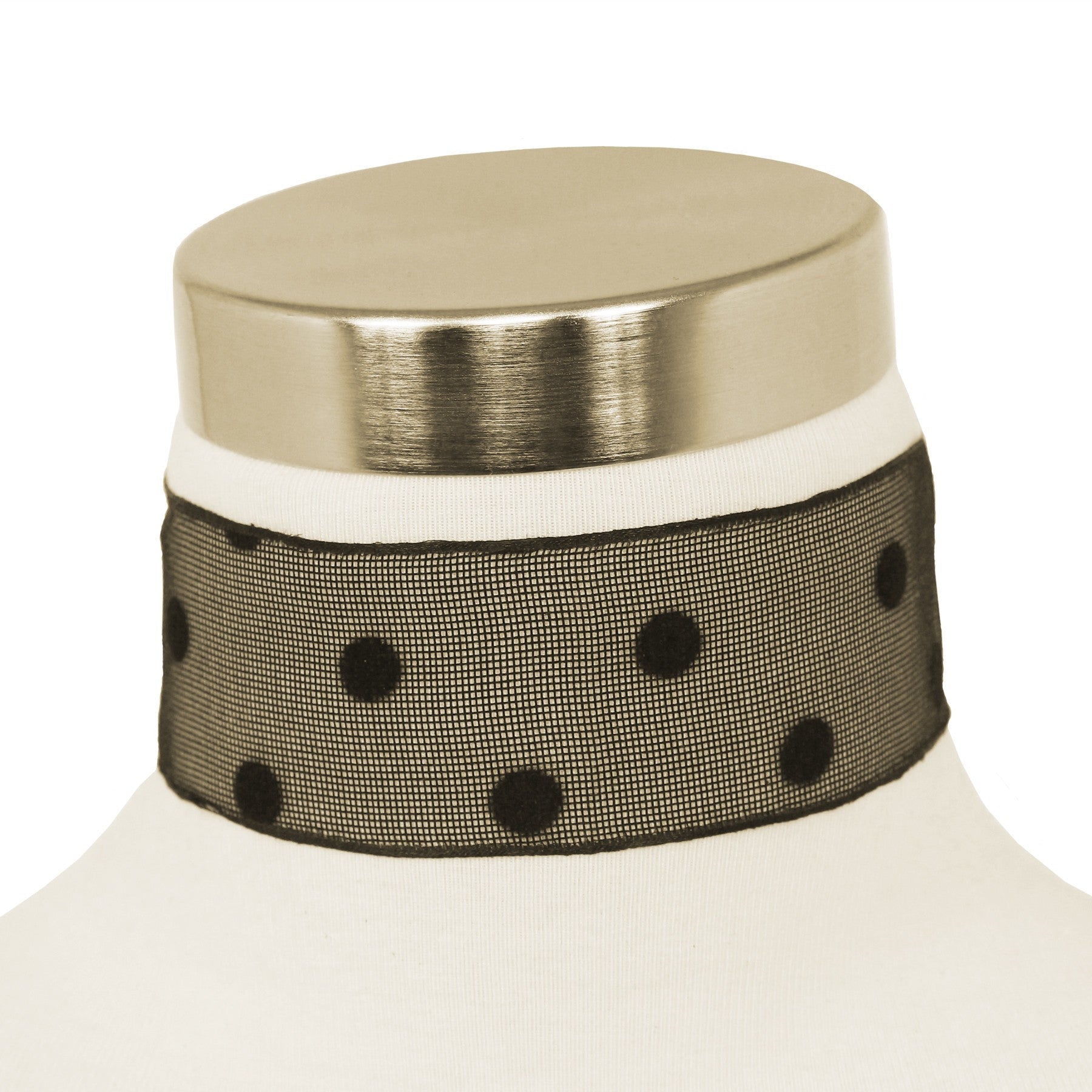 Olivia Welles - Dotty Design Choker