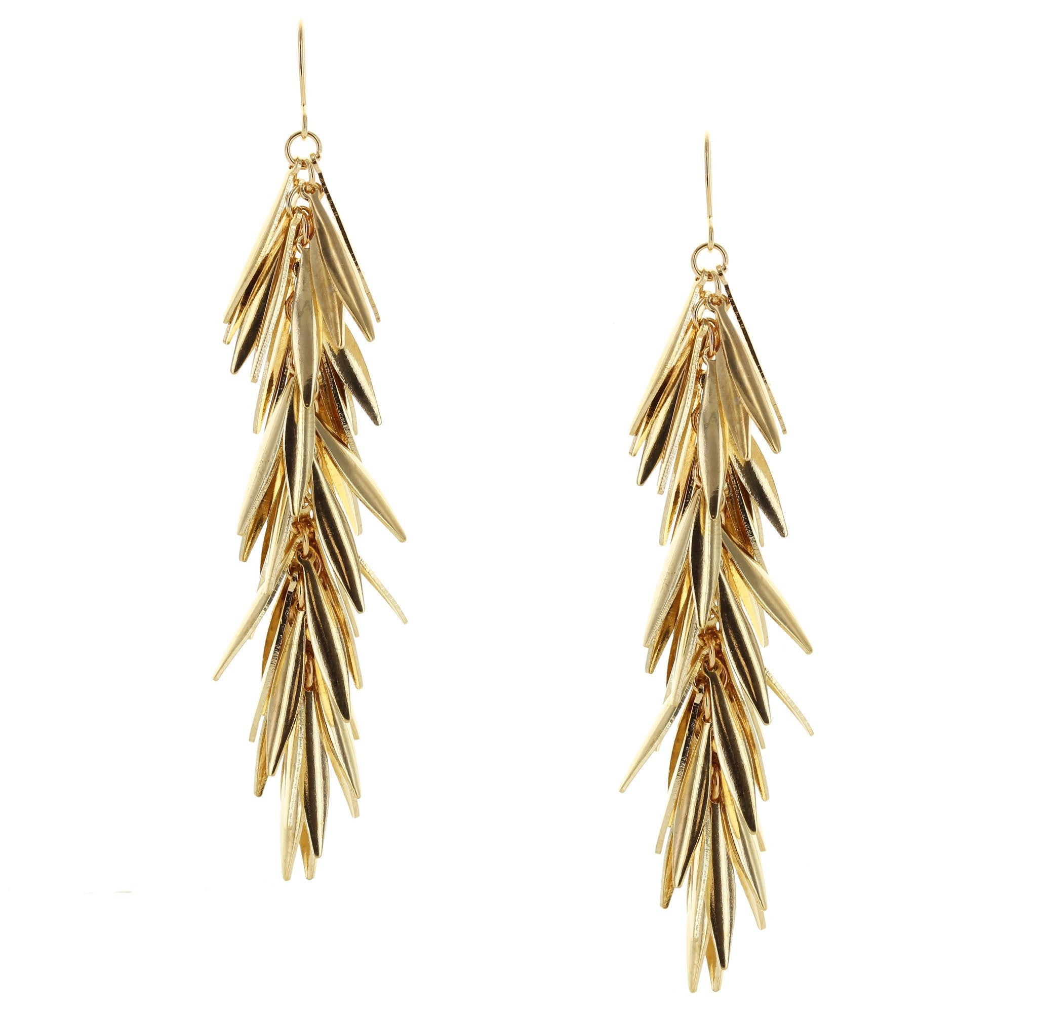 Olivia Welles - Cluster of Shine Earrings