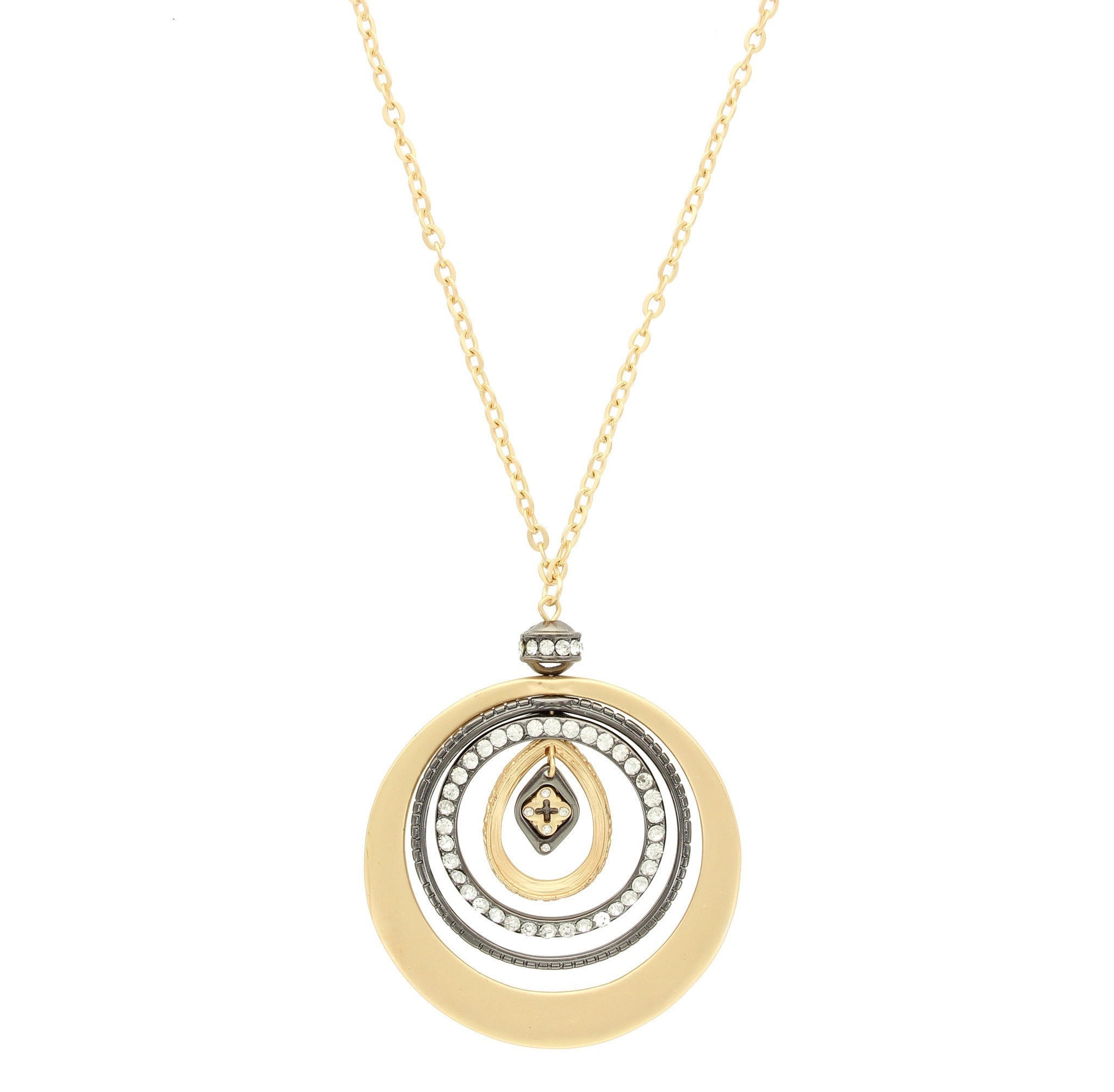 Olivia Welles - Amberly Pendant Necklace