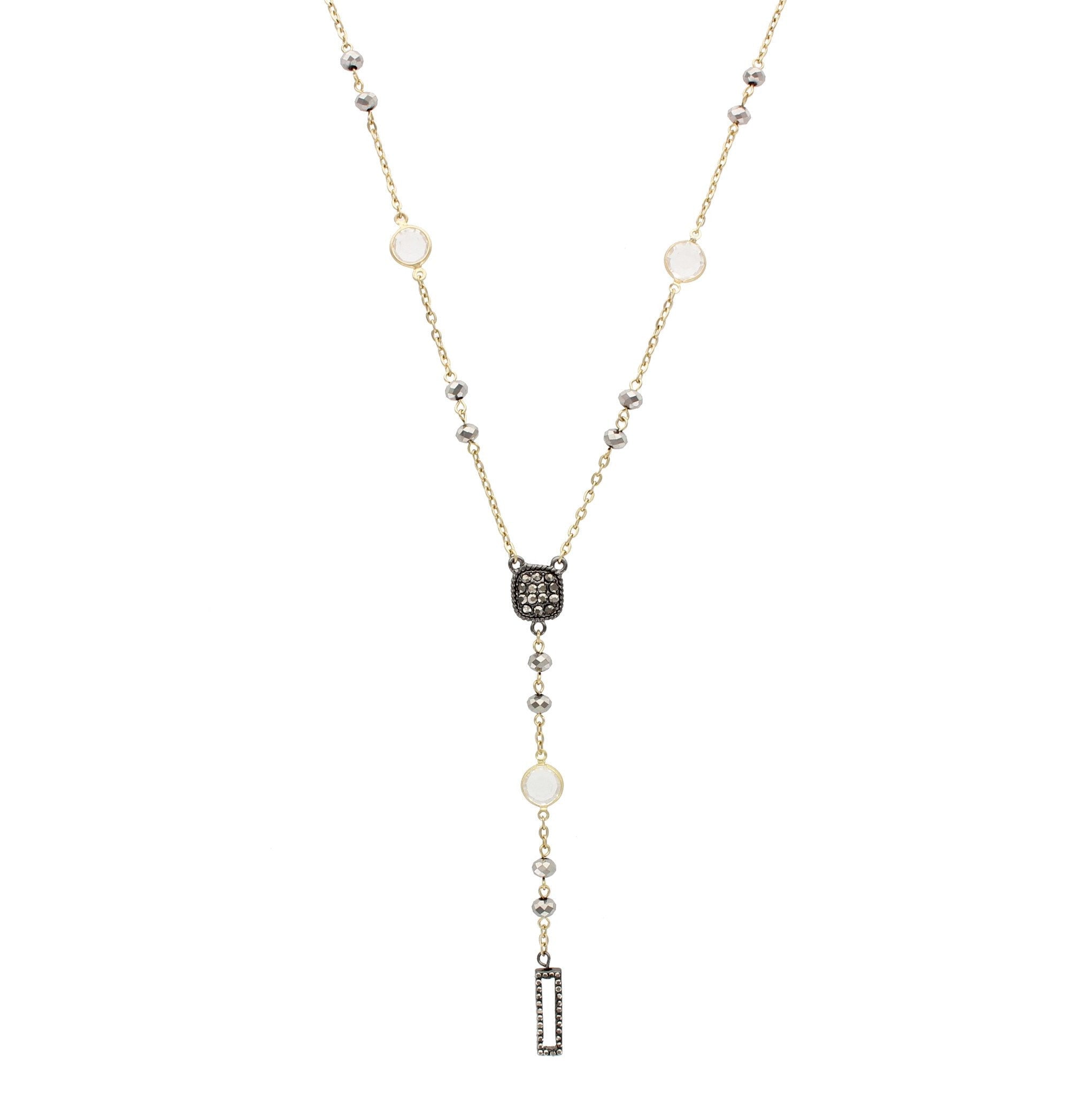 Olivia Welles - Camillia Y Necklace