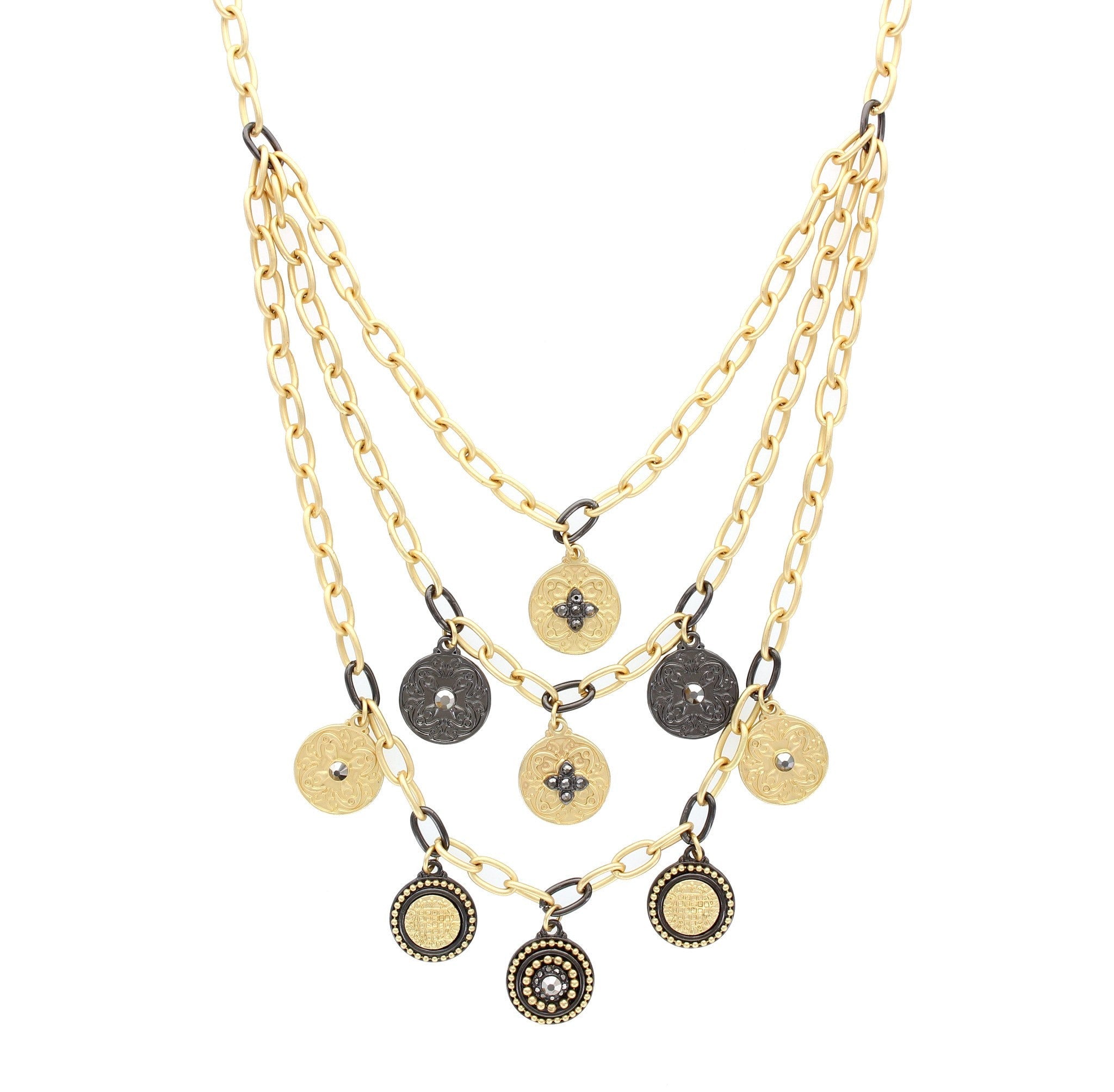 Olivia Welles - Luella Coin Necklace