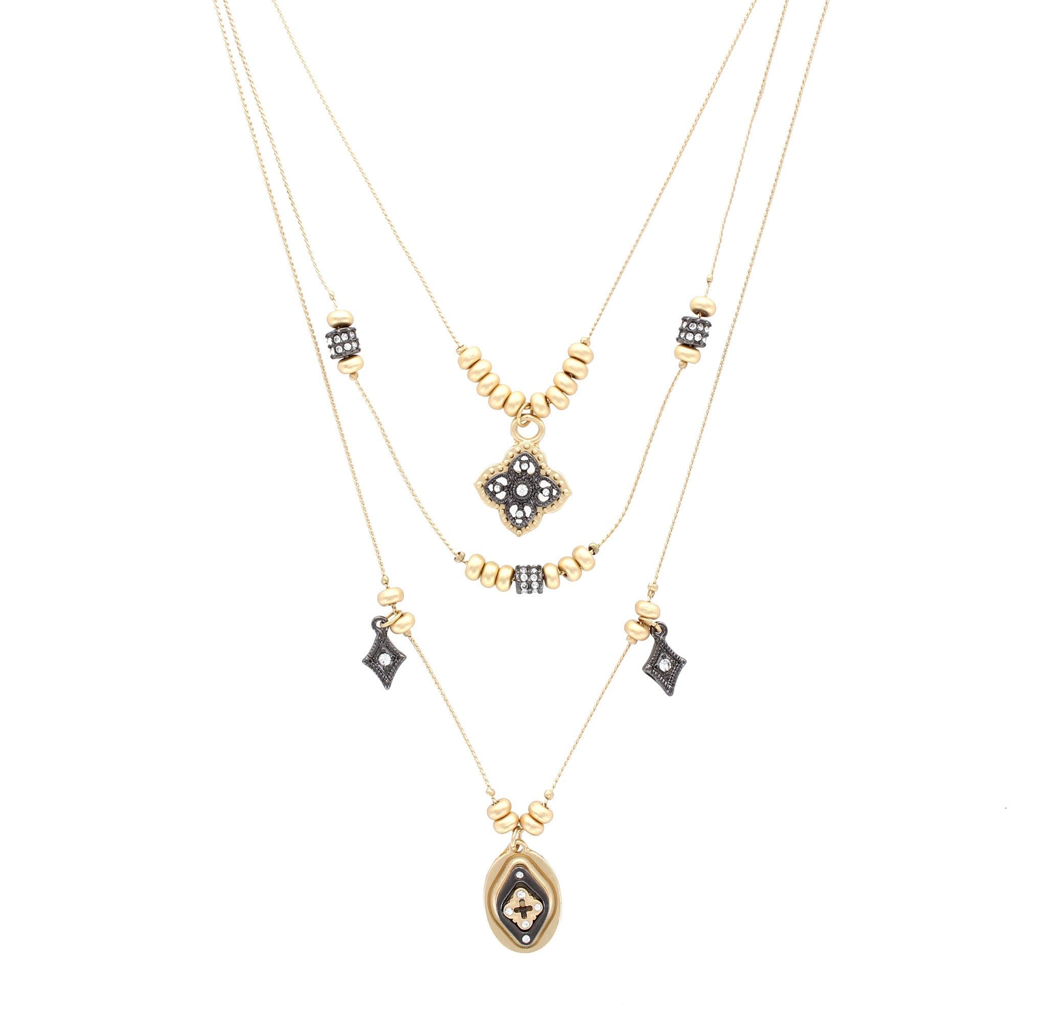 Olivia Welles - Shania Layer Necklace