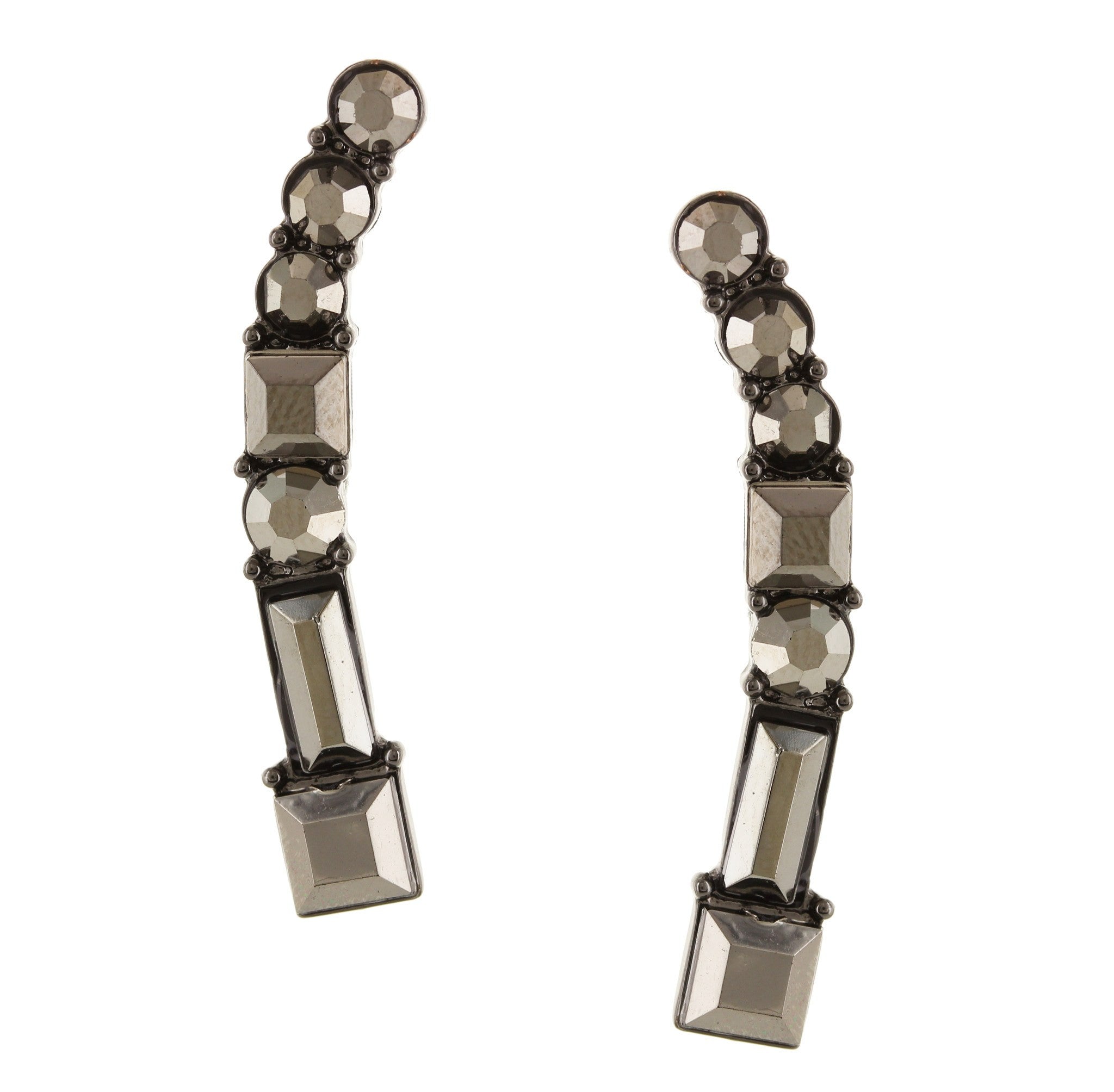 Olivia Welles - Stepping Stone Earrings