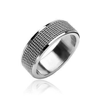 Fifth Avenue - FINAL SALE Finely Crafted Stainless Steel Comfort Fit Ring