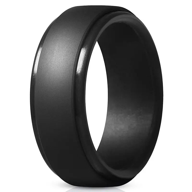 Everyday Navy - Men's 8mm Silicone Ring