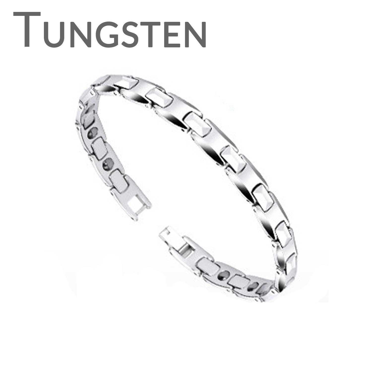 Smooth Operator - Strong Design Tungsten Carbide Smooth Style Bracelet
