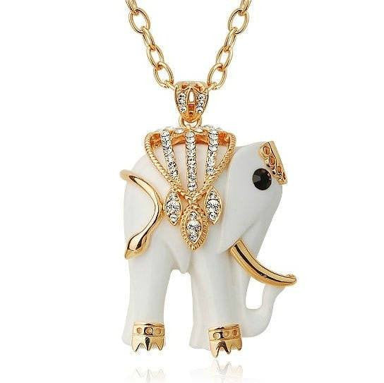Olivia Welles - Elephant Luck Necklace