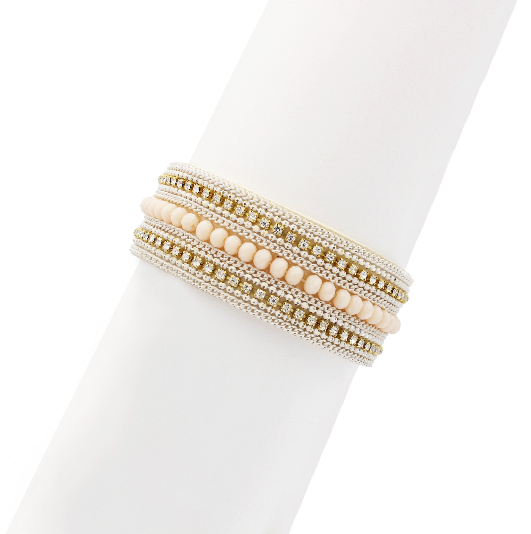 Olivia Welles - Make Your Own Path Bracelet