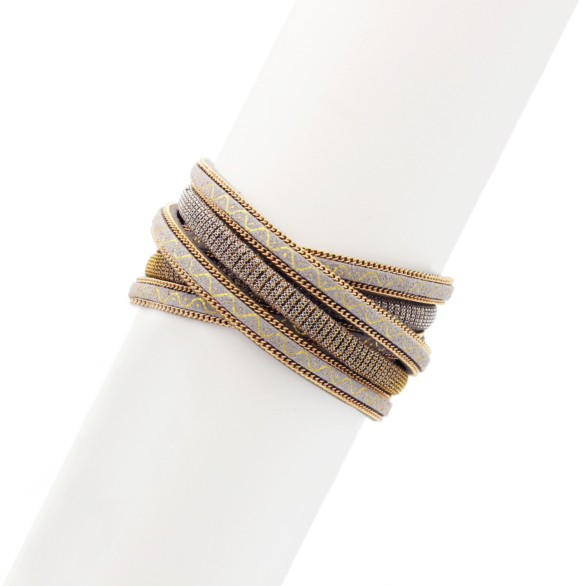 Olivia Welles - Arlena Textile Bracelet