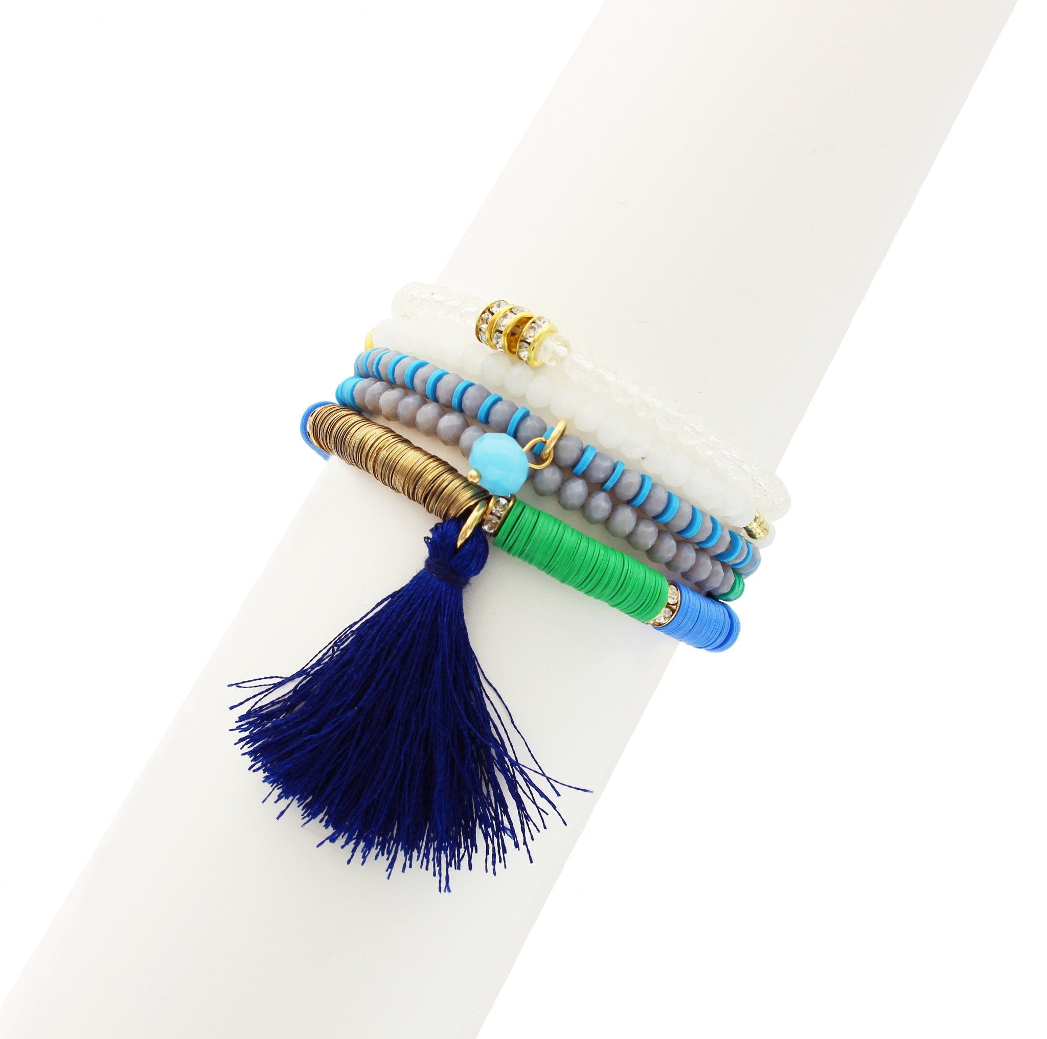 Olivia Welles - Tomba Tassel Bracelet