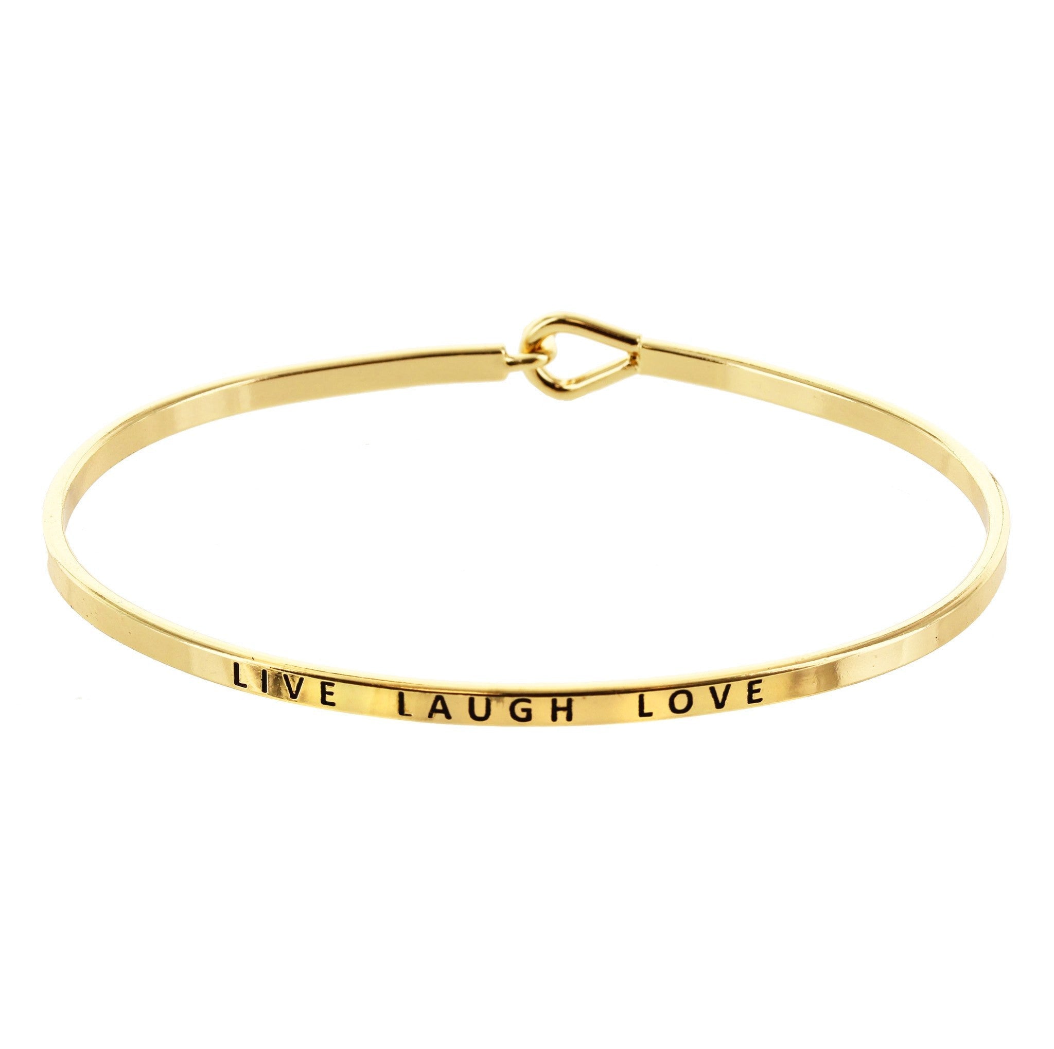 Olivia Welles - Live, Laugh, Love Bracelet