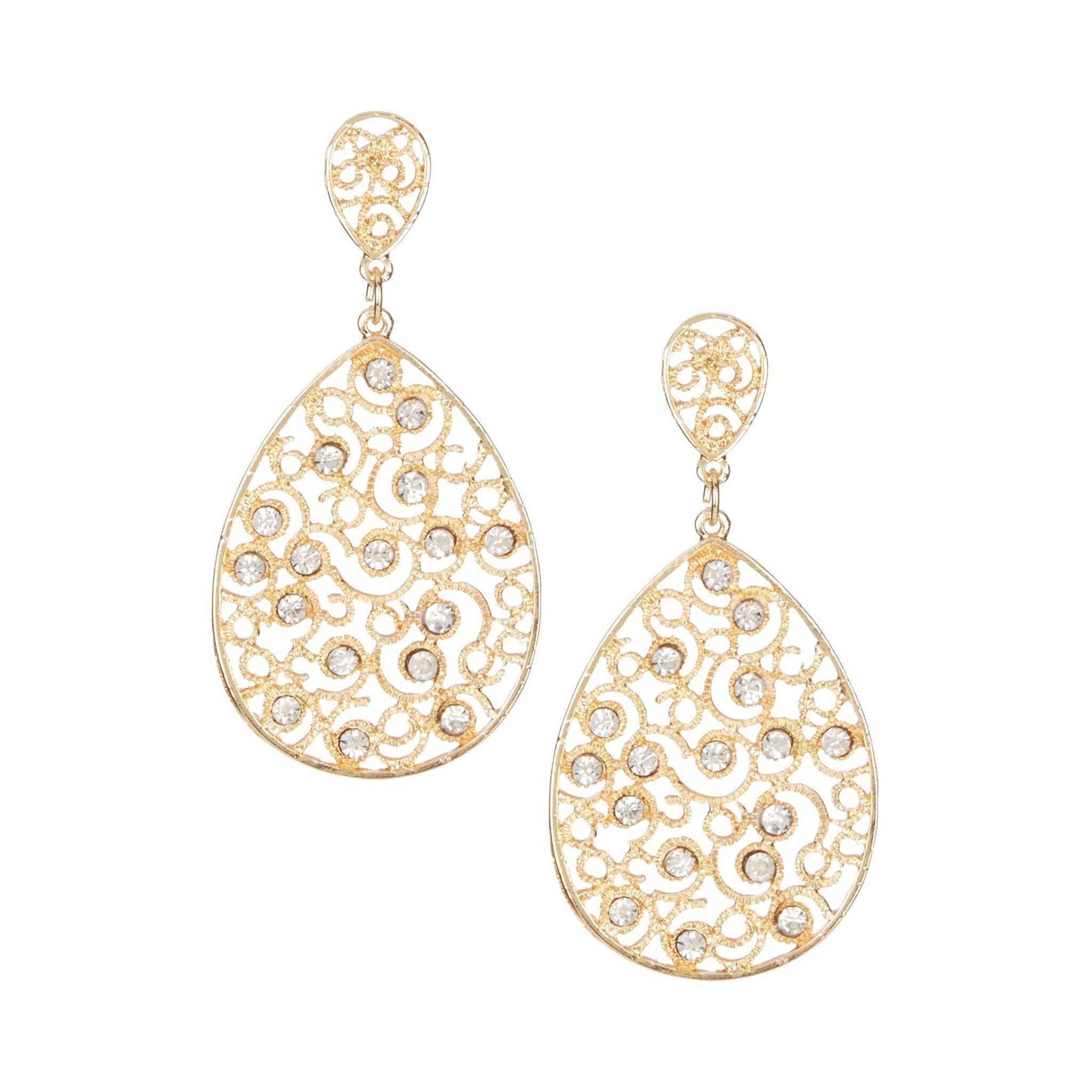 Olivia Welles - Luxurious Lorene Earrings