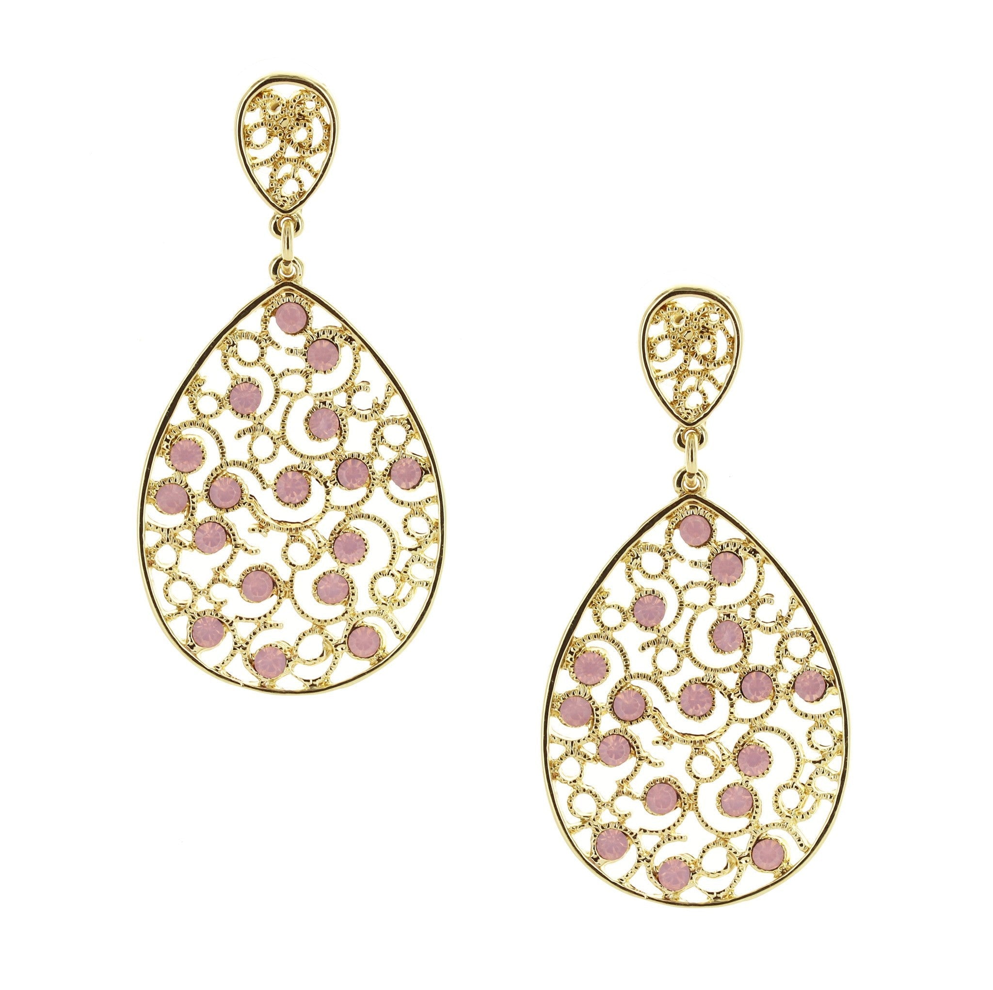 Olivia Welles - Luxurious Lorene Earrings