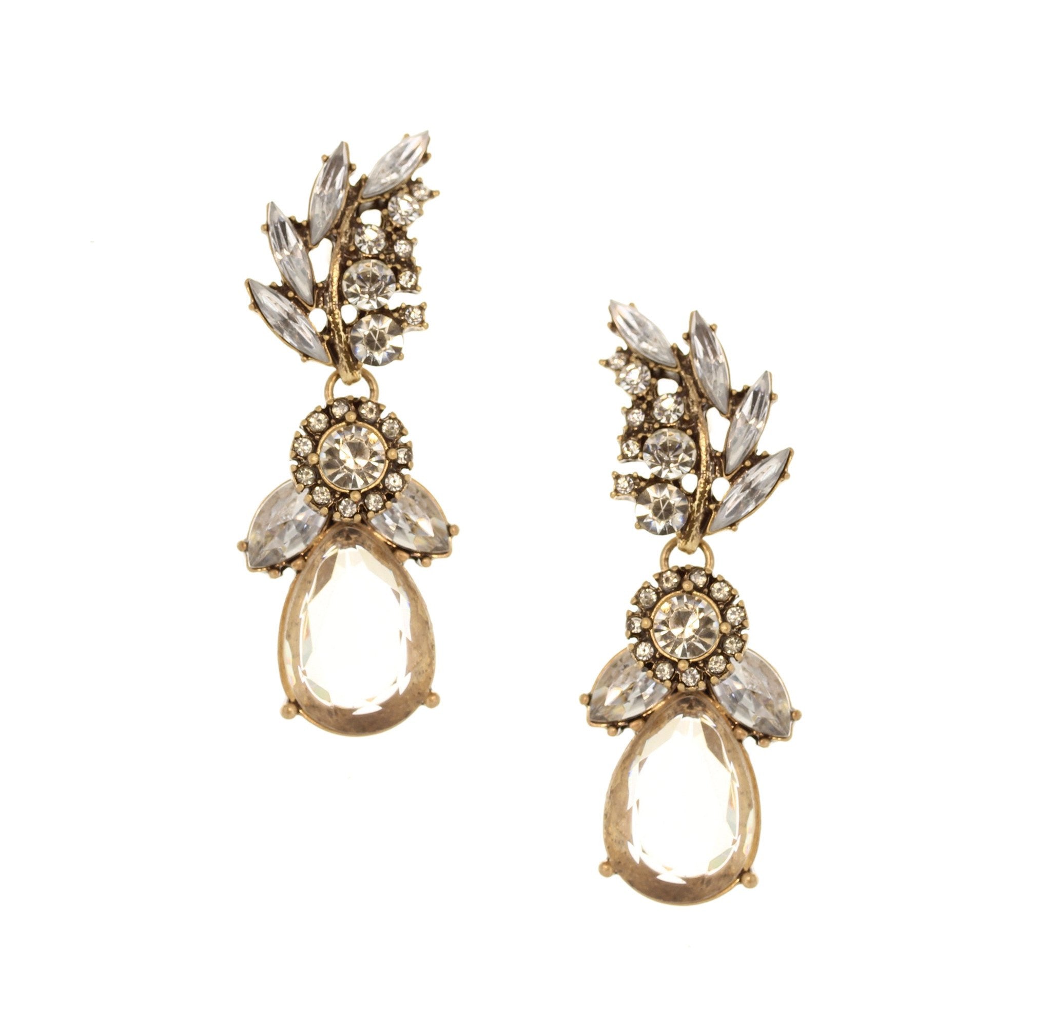 Olivia Welles - Victoria Feather Earrings