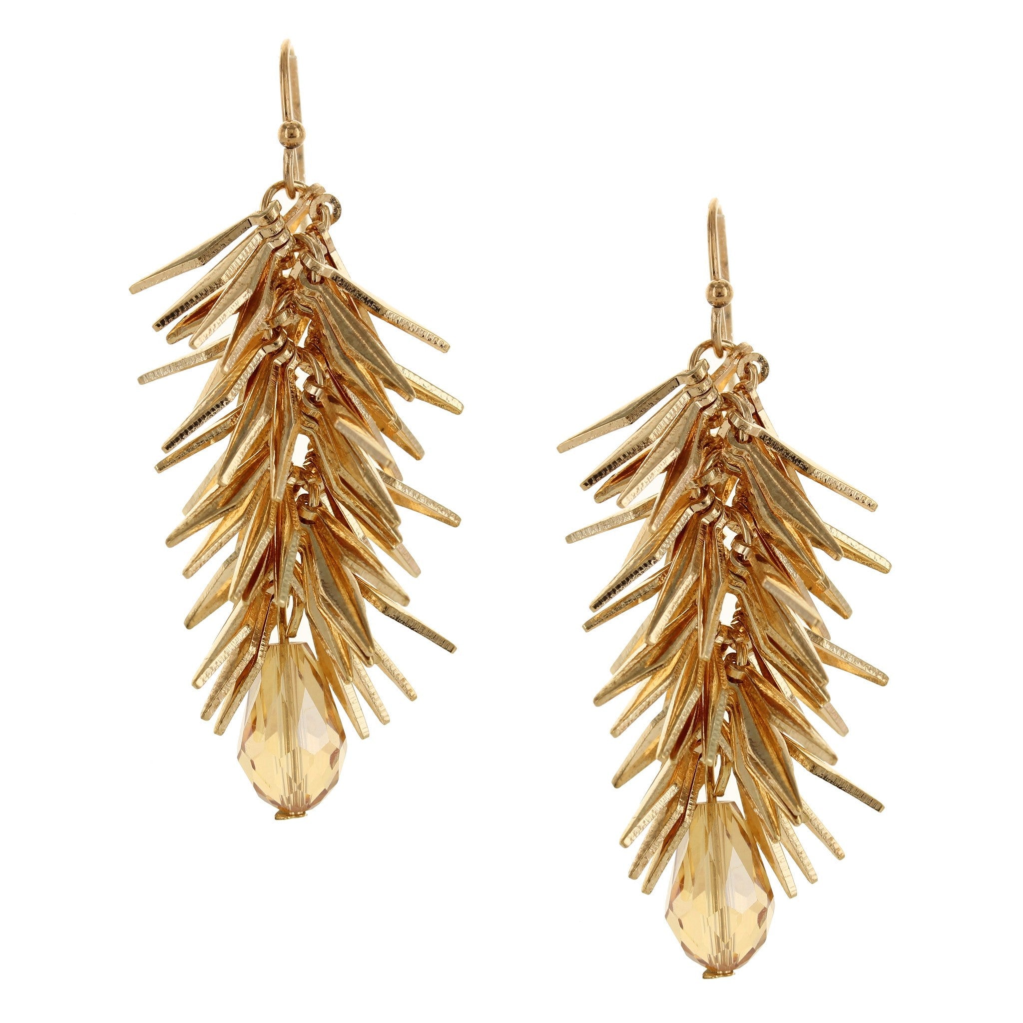 Olivia Welles - Skyla Cluster Earrings