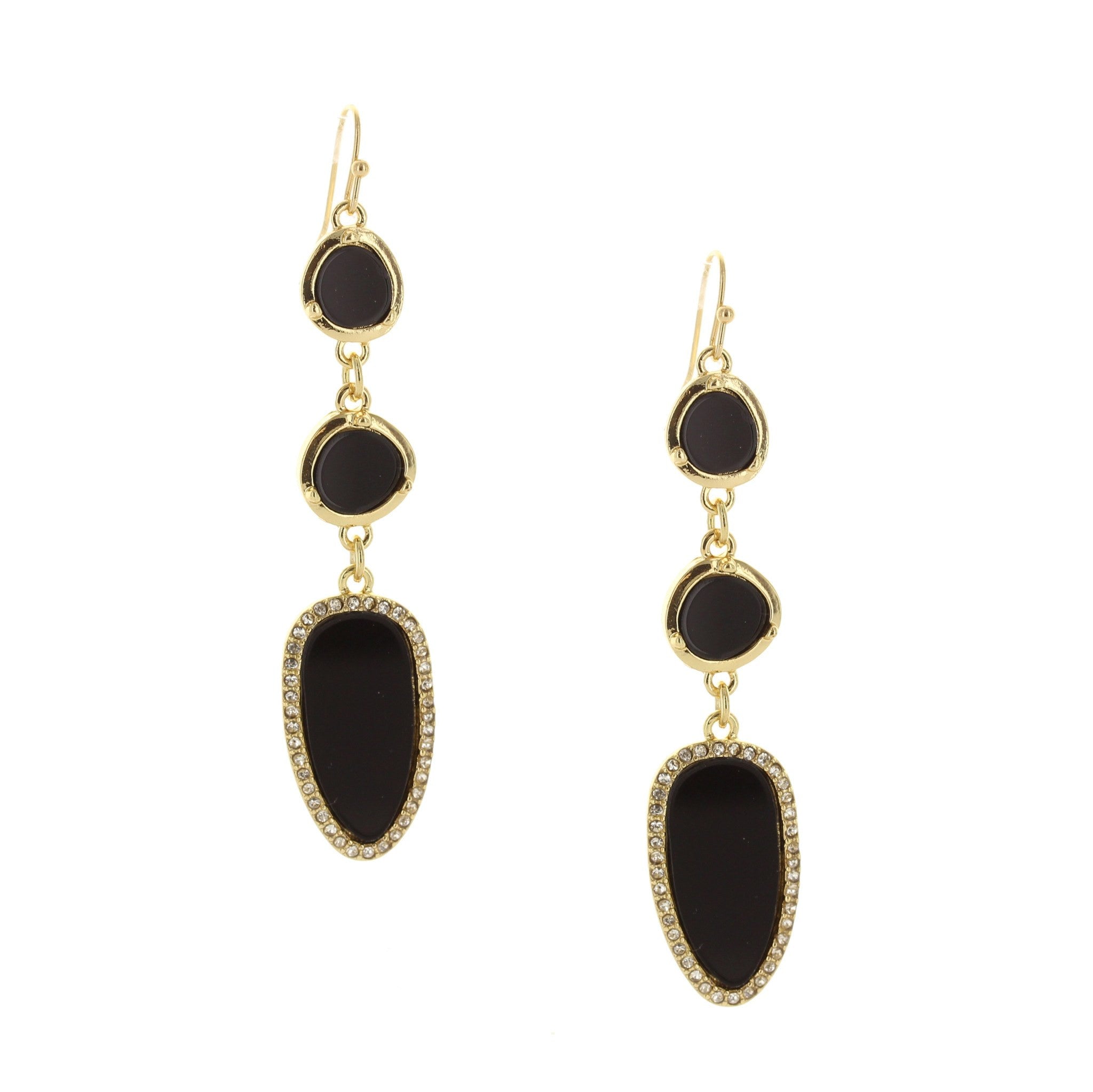 Olivia Welles - Bethani Trio Earrings