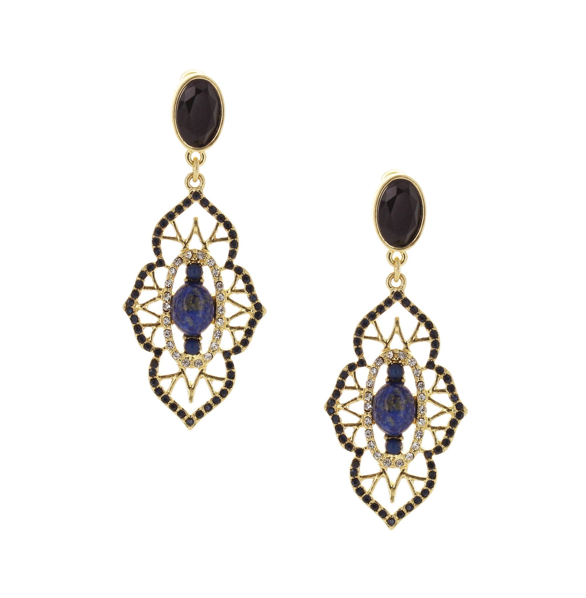 Olivia Welles - Shayla Cutout Earrings