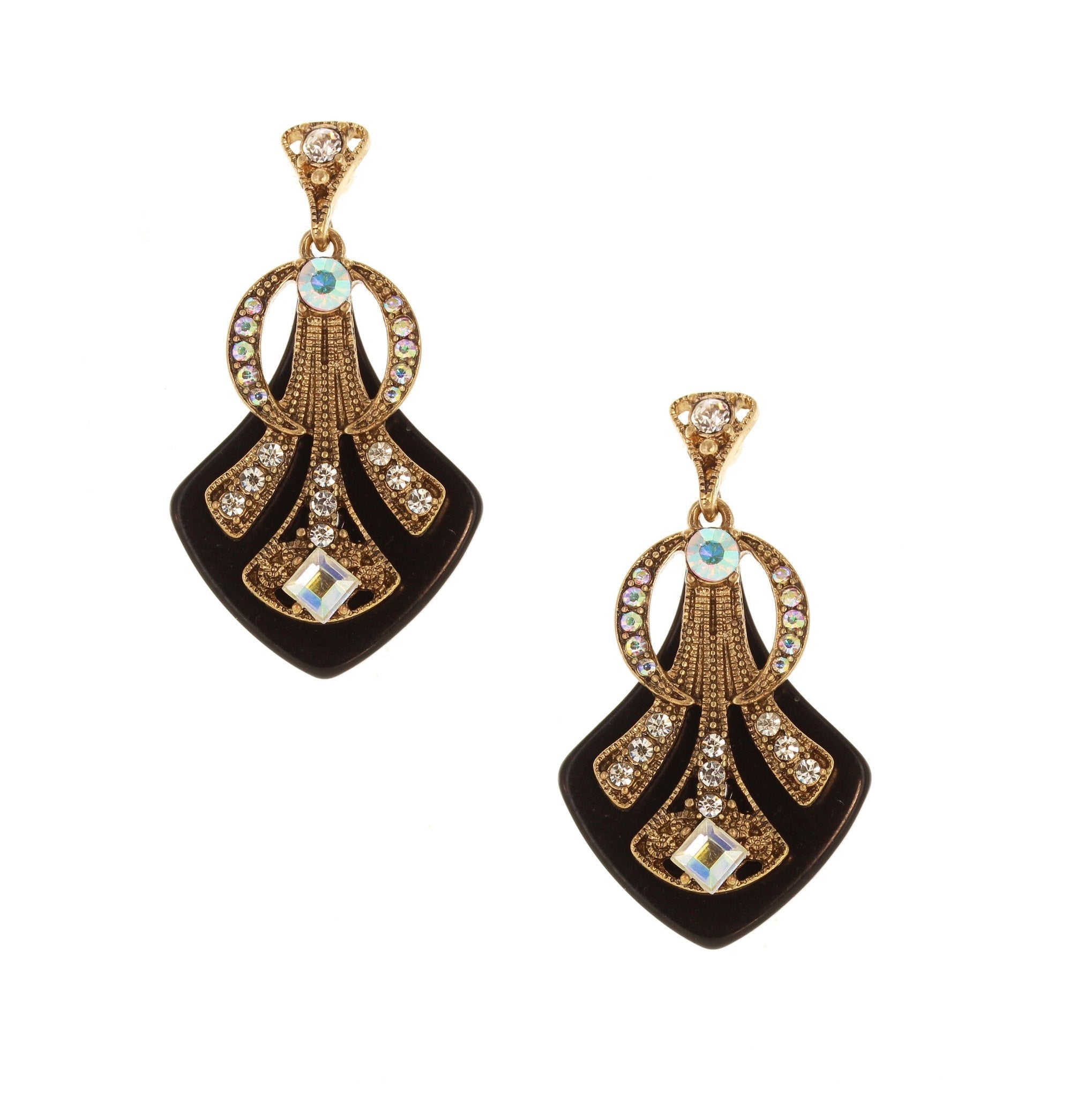 Olivia Welles - Deena Crystal Earrings