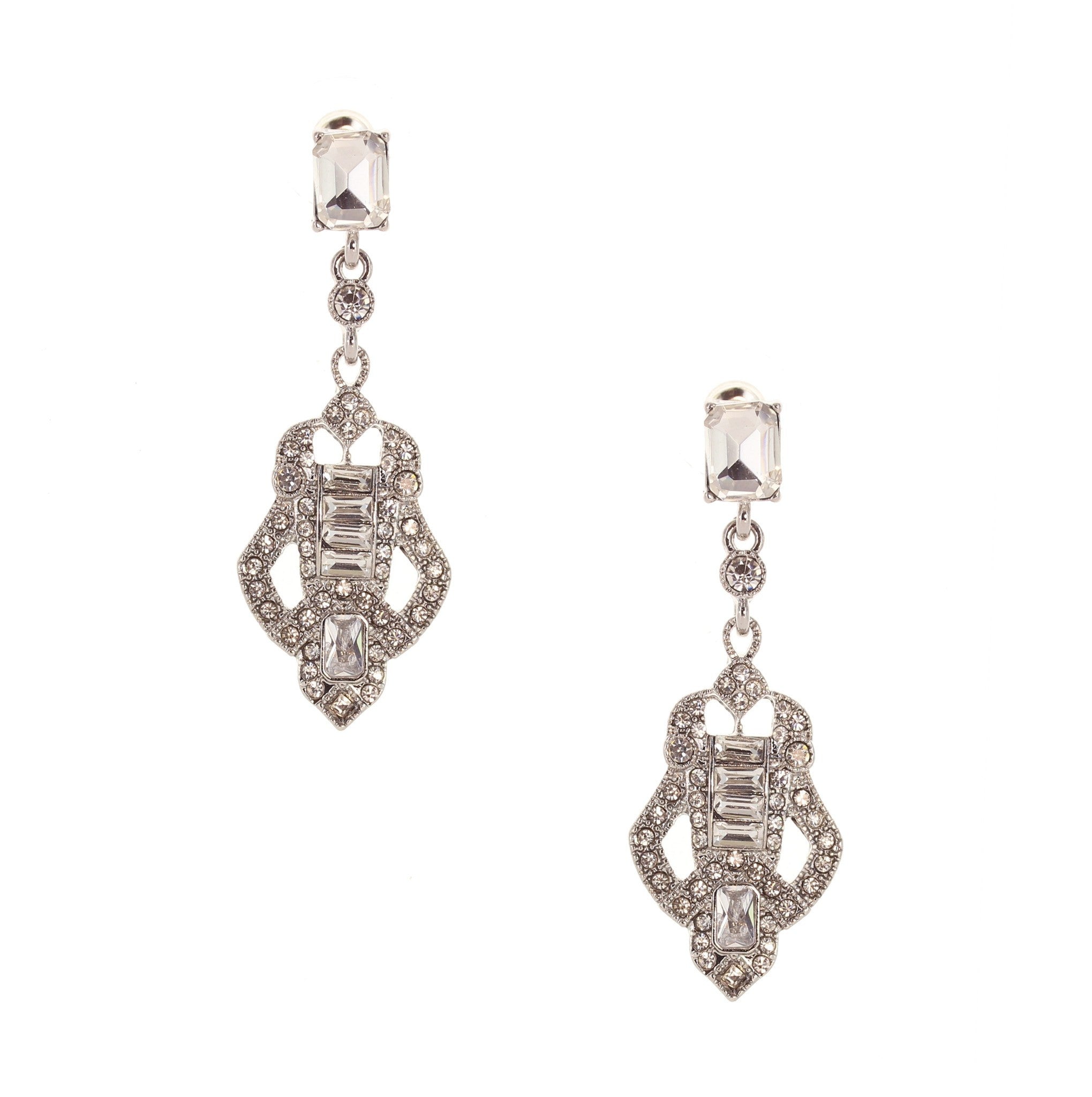 Olivia Welles - Joanna Deco Earrings