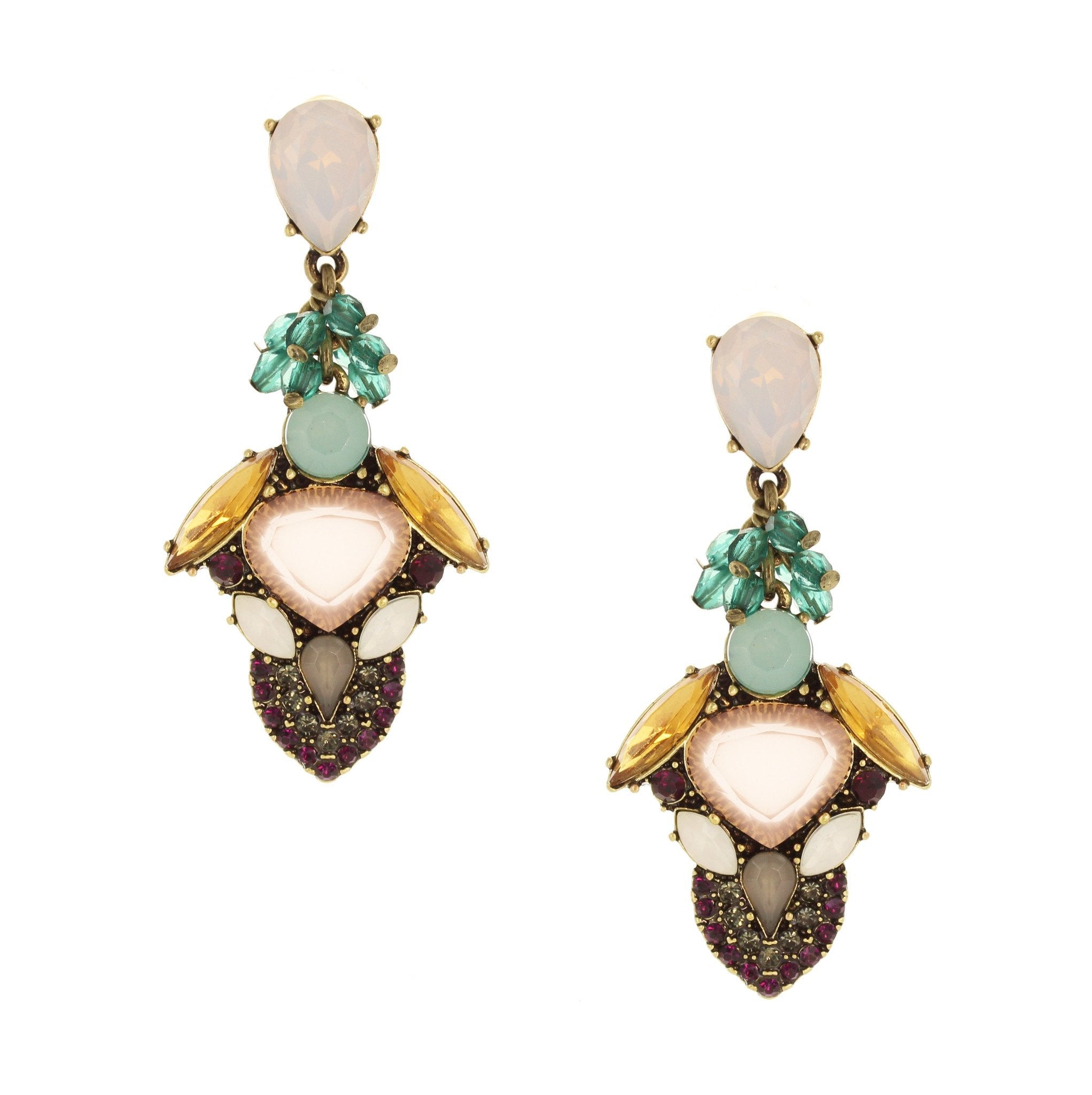 Olivia Welles - Teisha Mix Earrings