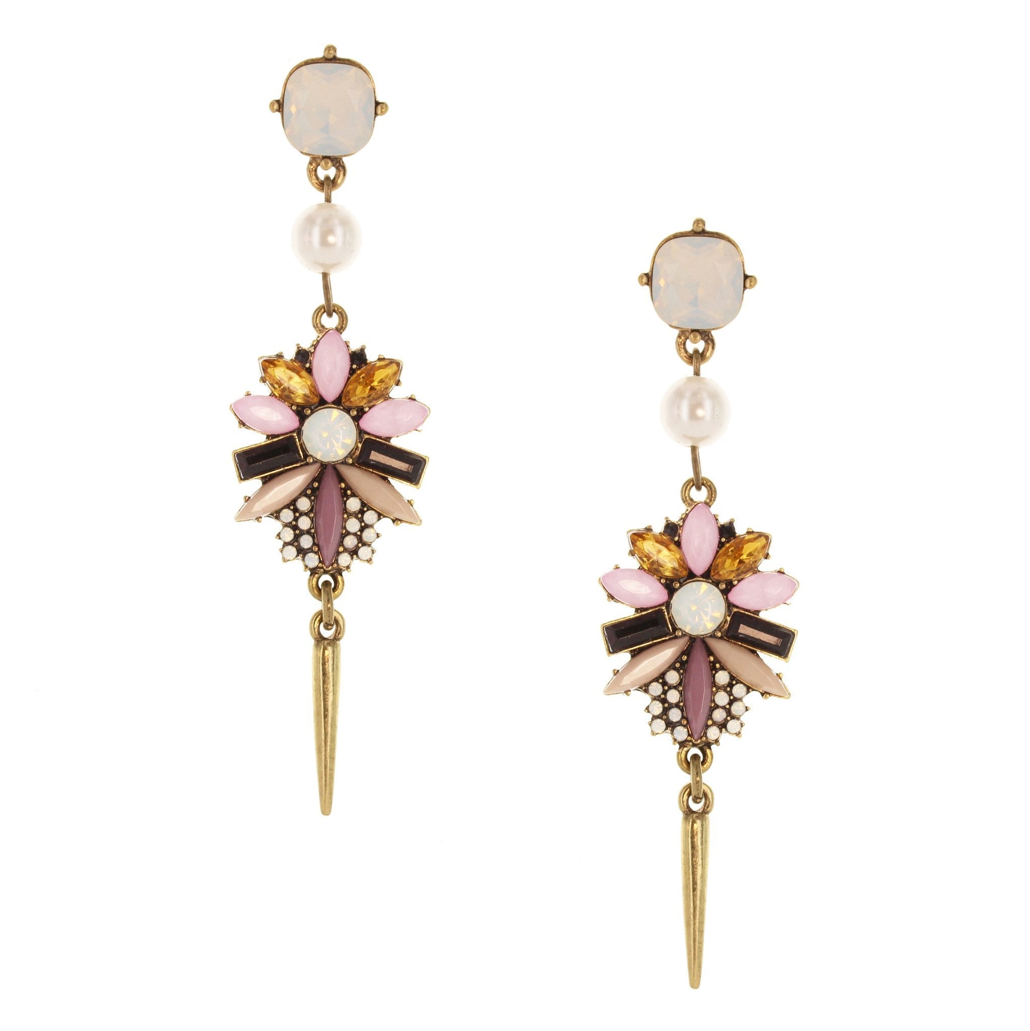 Olivia Welles - Shyla Stone Earrings