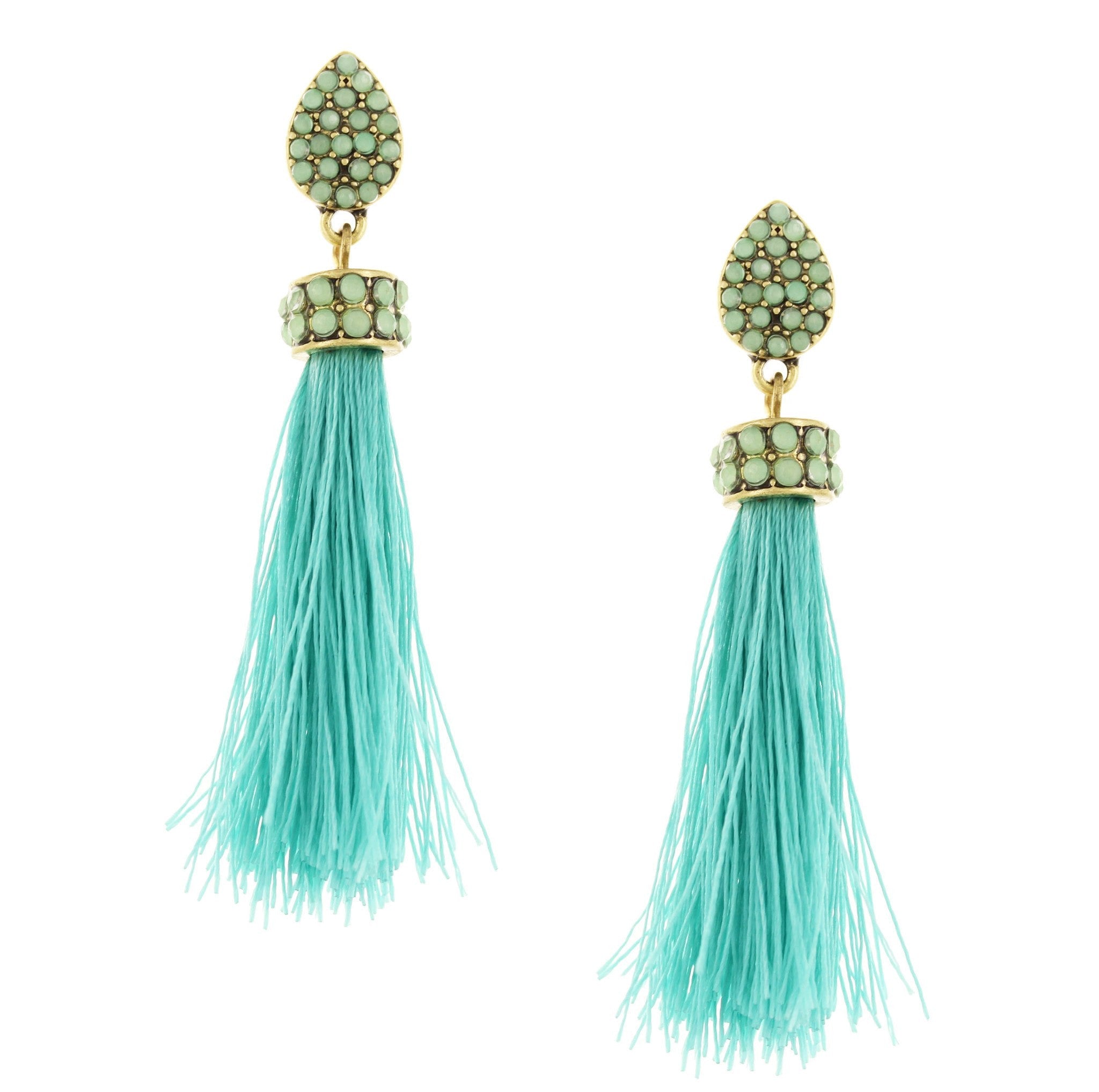 Olivia Welles - Dolce Tassel Earrings