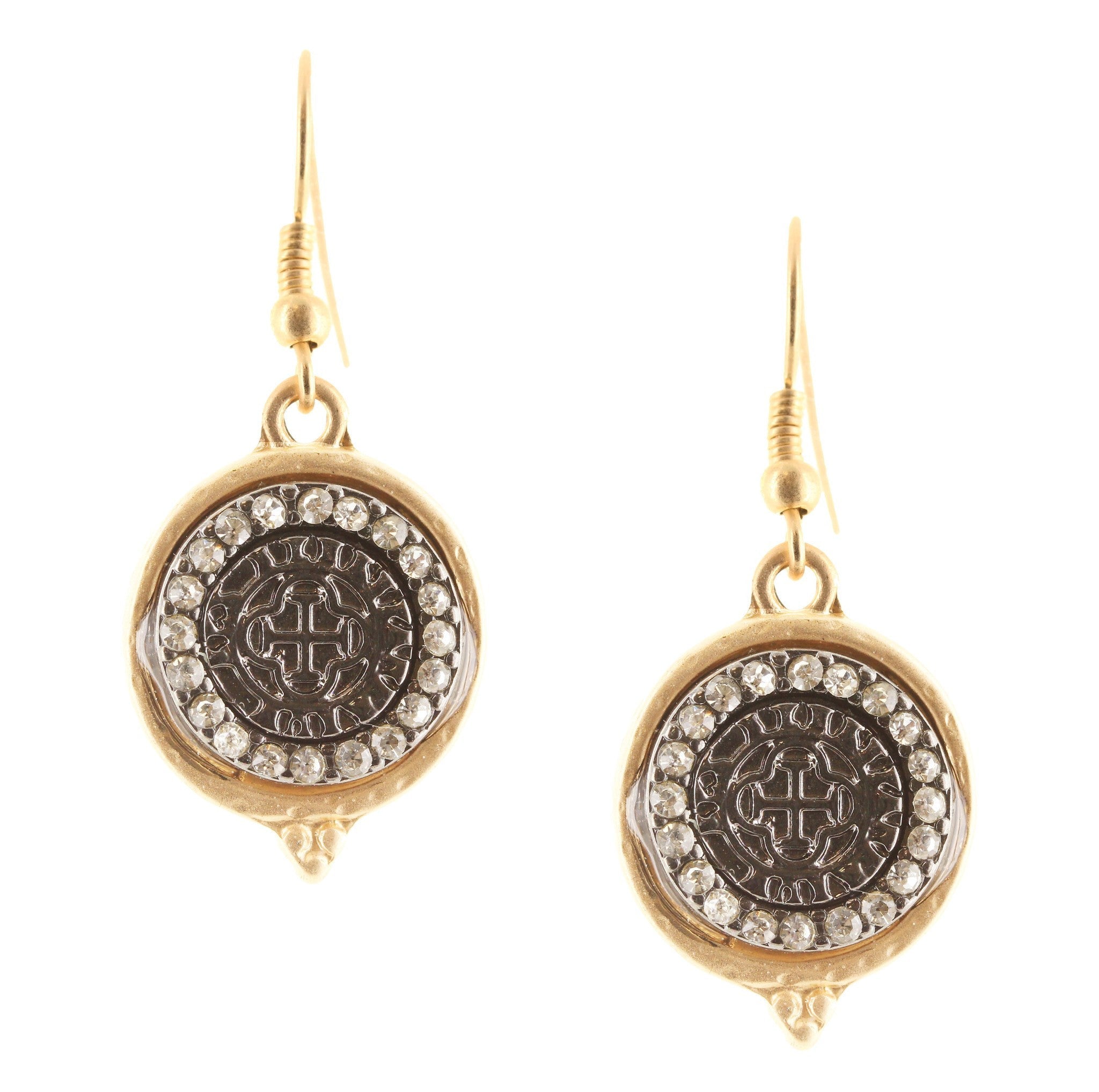 Olivia Welles - Dharma Crystal Earrings