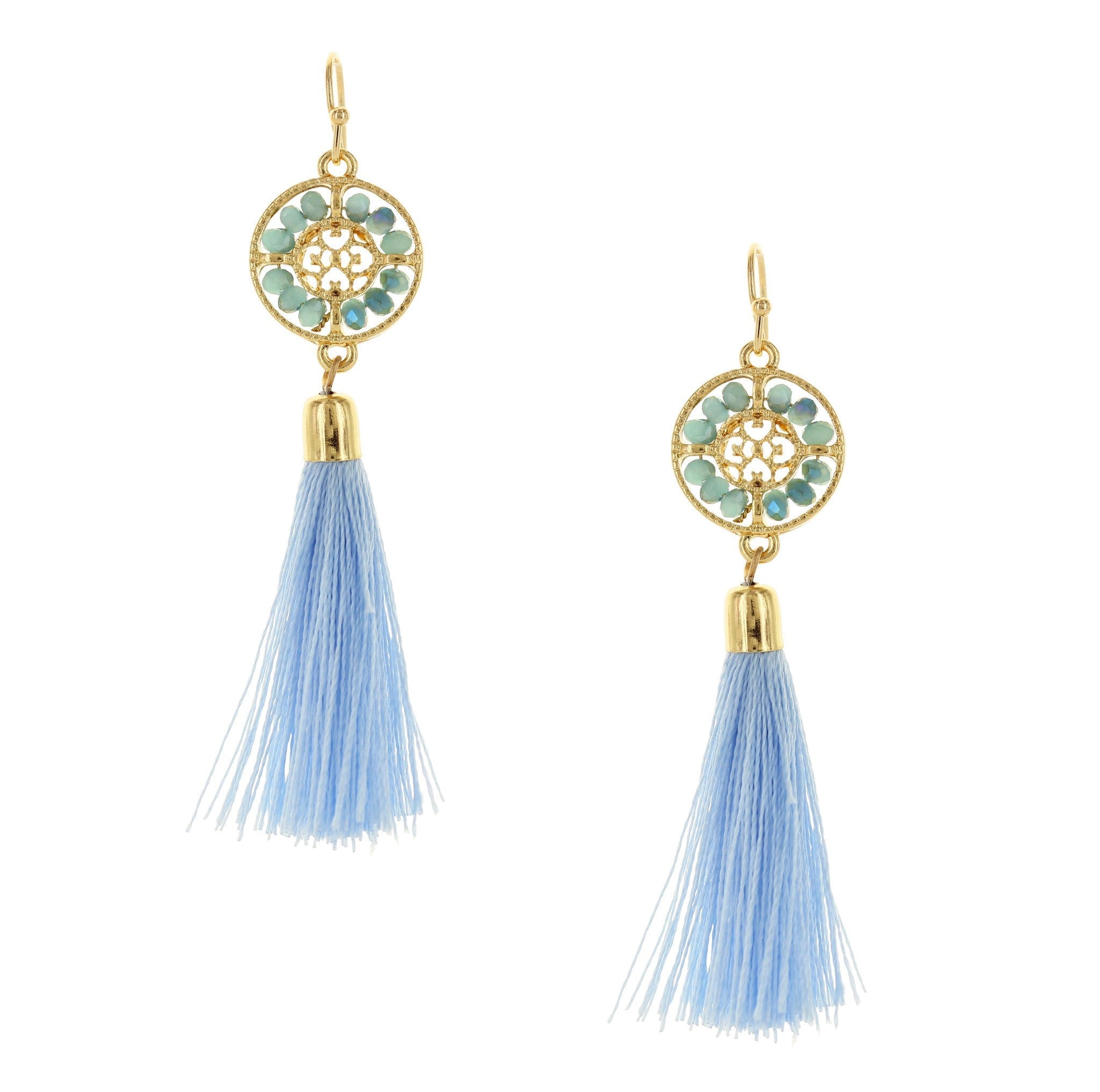 Olivia Welles - Zoe Tassel Earrings