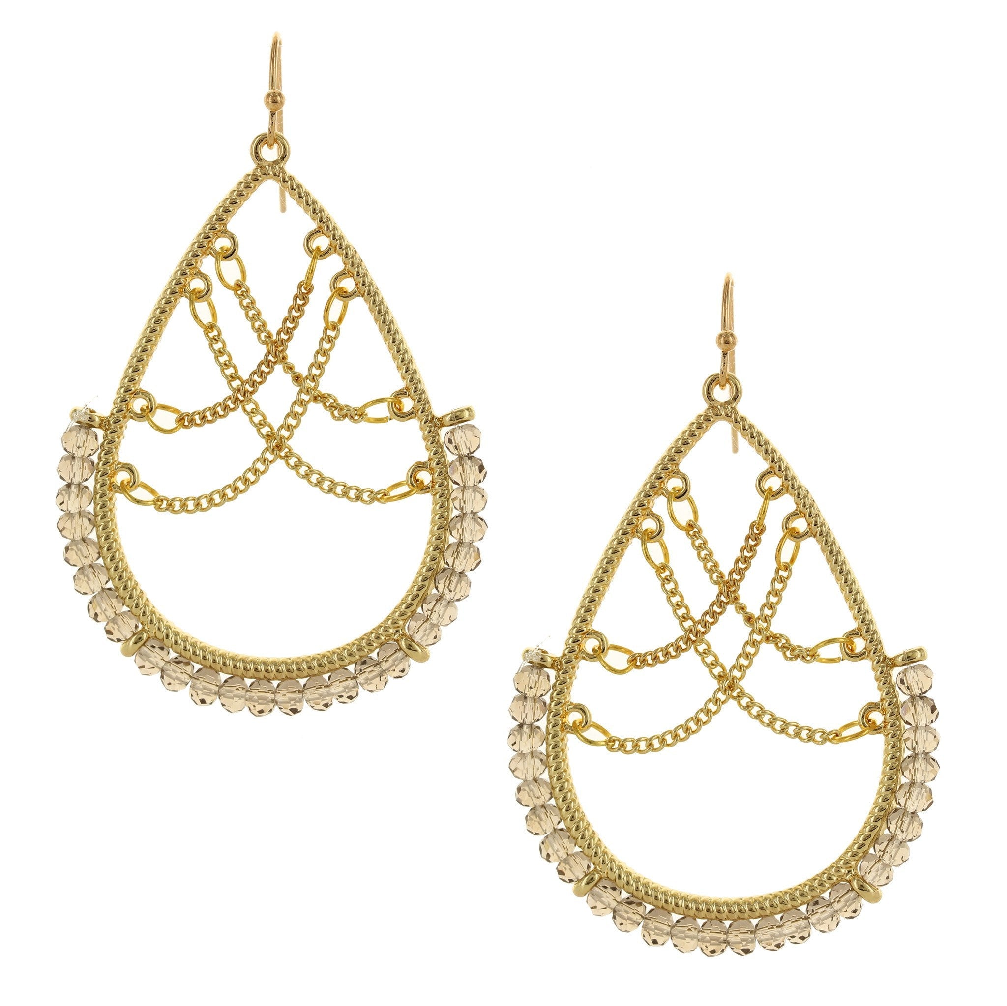 Olivia Welles - Brielle Chain Earrings