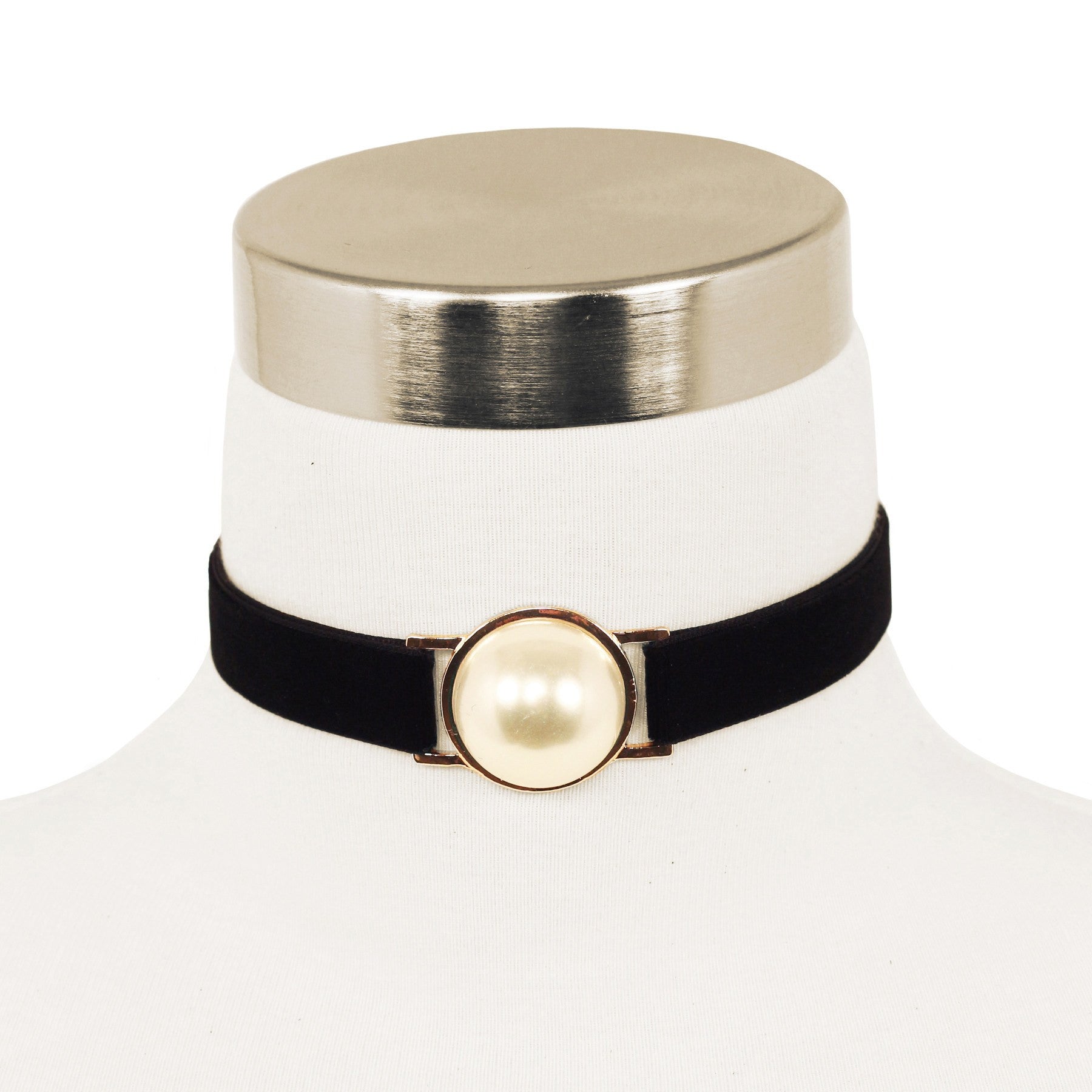 Olivia Welles - Lola Pearl Choker